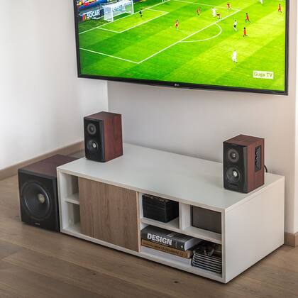 Imagem de Caixa de som com Subwoofer, 150W RMS, Bivolt, Bluetooth, para casa e festas S350DB EDIFIER