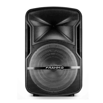 Imagem de Caixa De Som Com Tripe e Microfone CMF670 670w RMS com Bateria Frahm