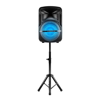 Imagem de Caixa De Som Com Tripe e Microfone CMF670 670w RMS com Bateria Frahm