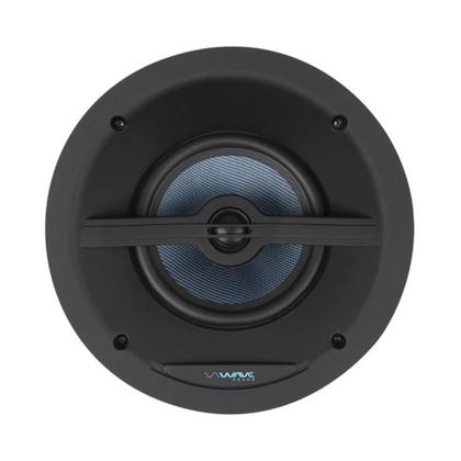 Imagem de Caixa de som de embutir angulada Wave Sound WIN150 Tela Slim Quadrada 6,5" 150w Unidade