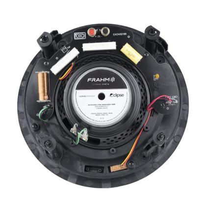Imagem de Caixa de Som de Embutir Arandela Premium HS Eclipse 2 Vias Angulada 100W Frahm 32410