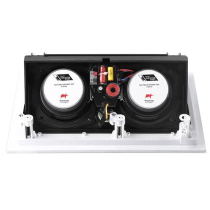 Imagem de Caixa De Som De Embutir Retangular 100W Rms AAT LCR-A100