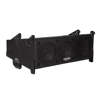 Imagem de Caixa De Som Donner Line Array Horizontal Air6 300 Wrms