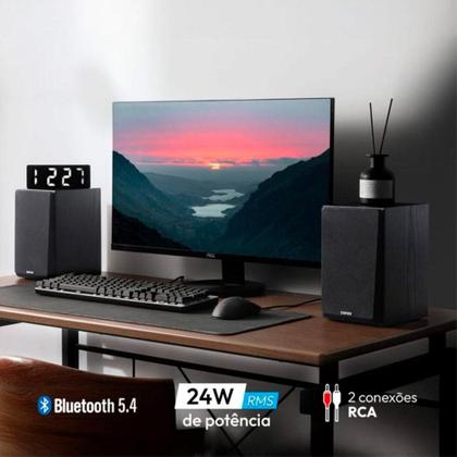 Imagem de Caixa de Som Edifier R990BT, Bluetooth V5.4, Entrada RCA duplas, Bivolt - Preto - R990BT