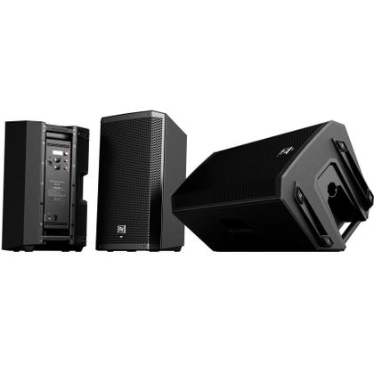Caixa de Som Electro Voice Ev Zlx 12p 1000w Ativa - Caixas de Som