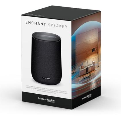Imagem de Caixa de Som Enchant Harman Kardon, Bluetooth, Wi-Fi, Preto - 28992263