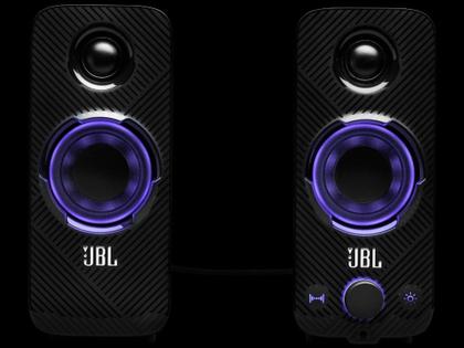 Caixa de Som Gamer JBL 20W Bluetooth Quantum Duo