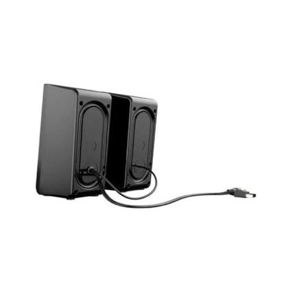 Imagem de Caixa de som gamer led rgb stereo usb/p2 - lehmox gt-s4