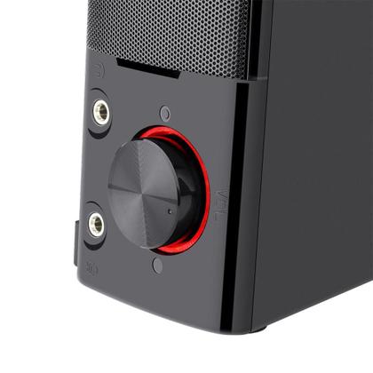 Imagem de Caixa de som gamer orpheus gs550 preto redragon