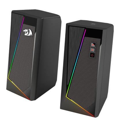 Imagem de Caixa de Som Gamer Redragon Anvil GS520 RGB 10W Preto