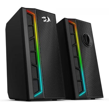 Imagem de Caixa De Som Gamer Redragon Calliope Rgb Gs580 Cor Preto