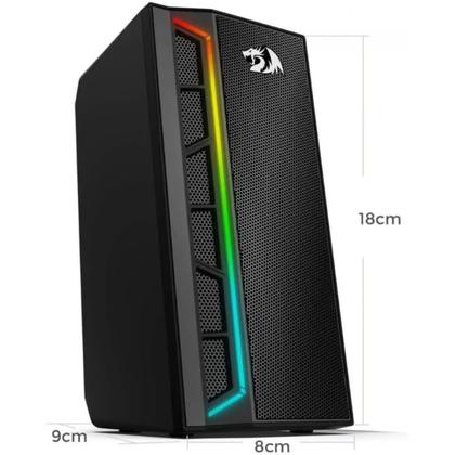 Imagem de Caixa De Som Gamer Redragon Calliope Rgb Gs580 Cor Preto