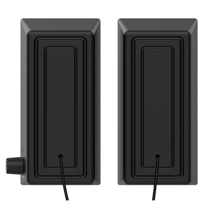 Imagem de Caixa de Som Gamer Rise Mode Aura Sound S3, RGB Rainbow, 3W*2, Preto - RM-SP-03-RGB