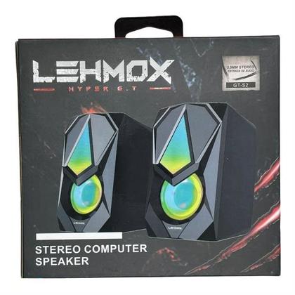 Imagem de Caixa de Som Gamer USB Alto Falante Para PC Notebook Potente