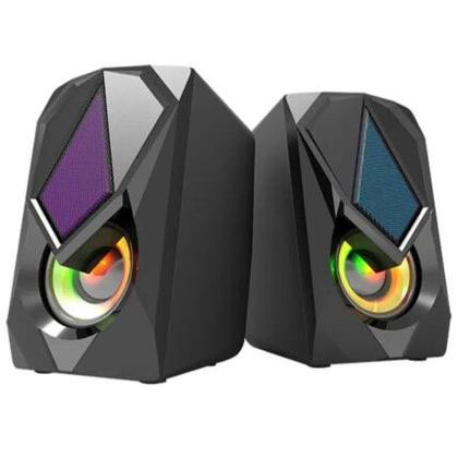Imagem de Caixa de Som Gamer USB Alto Falante Para PC Notebook Potente