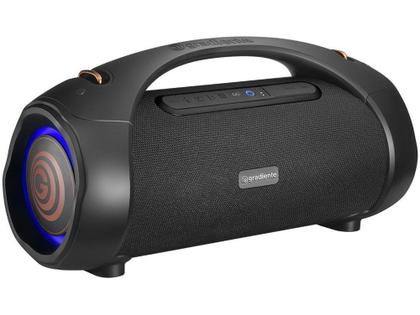 Imagem de Caixa de som Gradiente Boombox Intense Bluetooth - Portátil Amplificada 100W USB com Tweeter