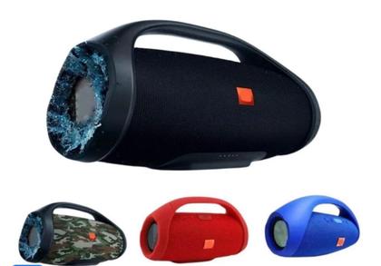 Imagem de Caixa De Som Grande Boombox Potente Bluetooth Portátil