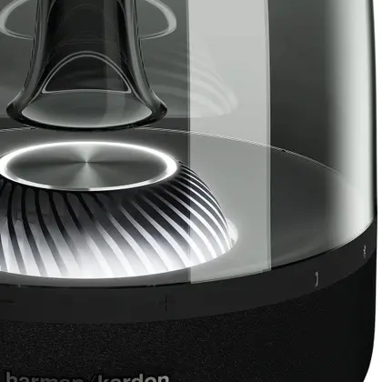Caixa de Som Harman Kardon Aura Studio 2, Bluetooth, Bateria