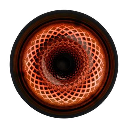 Imagem de Caixa de Som Harman Kardon Aura Studio 4, Bluetooth, 100W RMS, Bivolt, Iluminação Efeito Diamante, Preto - HKAURAS4BLKBR