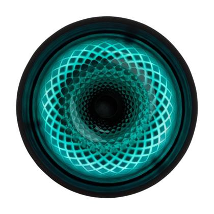 Imagem de Caixa de Som Harman Kardon Aura Studio 4, Bluetooth, 100W RMS, Bivolt, Iluminação Efeito Diamante, Preto - HKAURAS4BLKBR