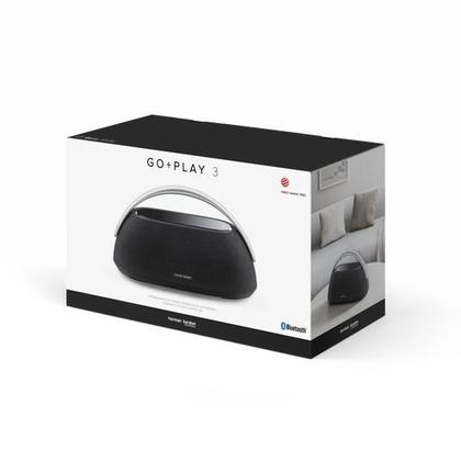 Imagem de Caixa De Som Harman Kardon Go Play 3 Preto 160W Bivolt