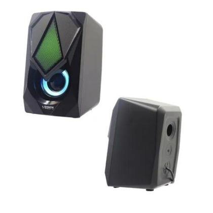 Imagem de Caixa de Som Hyper G.T Gamer Para PC - Lehmox