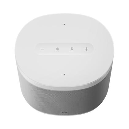 Imagem de Caixa de Som Inteligente Xiaomi Mi Smart Speaker L09G - Branco/Prata