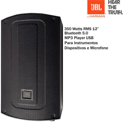 Imagem de Caixa de Som Jbl Ativa Max 12 350w Rms Bluetooth USB