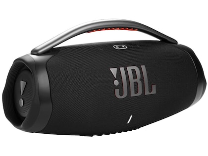 Caixa de Som JBL Boombox 3 80W RMS Bluetooth Bateria até 24 horas