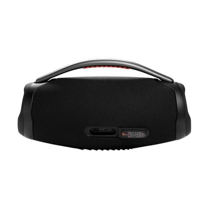 新品未使用　JBL BOOMBOX 3 Wi-Fi Bluetooth 5.3 Caixa de Som Bluetooth JBL Boombox 3, Wi-Fi, Bivolt | Preto