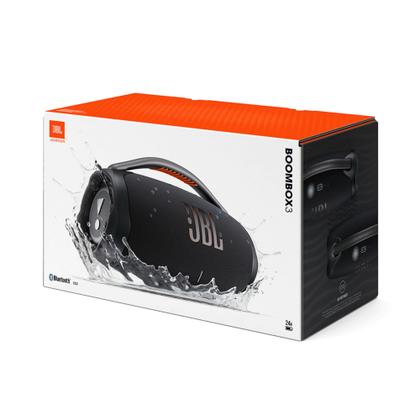 Imagem de Caixa De Som JBL Boombox 3 Bluetooth À prova D'água IP67 Portátil 180W RMS Preto