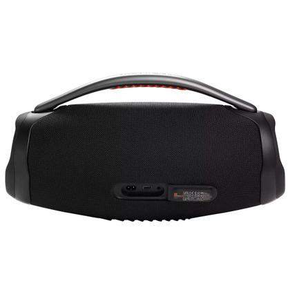 Imagem de Caixa de Som JBL Boombox 3 Bluetooth IPX7 Bivolt Preto