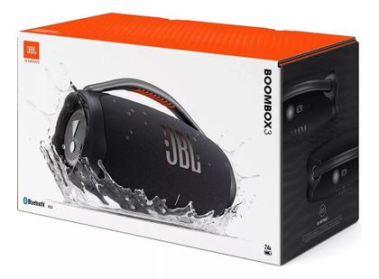 Imagem de Caixa De Som Jbl Boombox 3 Original Bluetooth Preta Bivolt