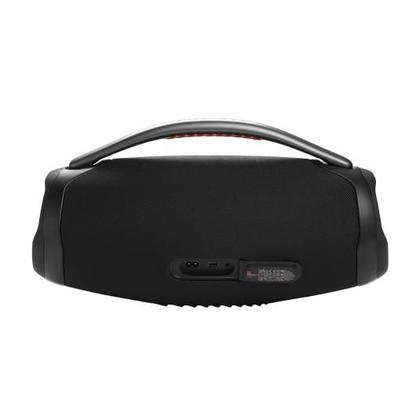 Imagem de Caixa de Som Jbl Boombox 3 Portatil Bluetooth Preto - Jblboombox3blkbr