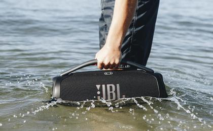 Imagem de Caixa de Som Jbl Boombox 3 Portatil Bluetooth Preto - Jblboombox3blkbr