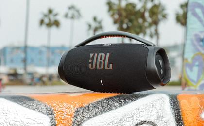 Imagem de Caixa de Som Jbl Boombox 3 Portatil Bluetooth Preto - Jblboombox3blkbr