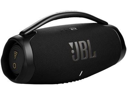 Imagem de Caixa de Som JBL Boombox 3 Wi-Fi Bluetooth Portátil - à Prova de Água 180W