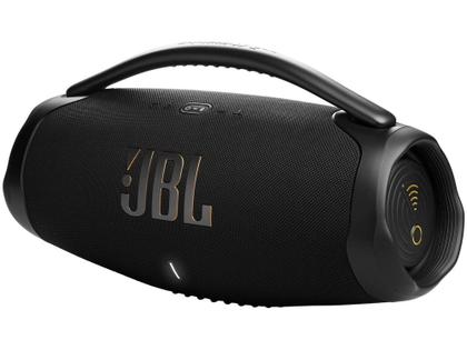 Imagem de Caixa de Som JBL Boombox 3 Wi-Fi Bluetooth Portátil - à Prova de Água 180W