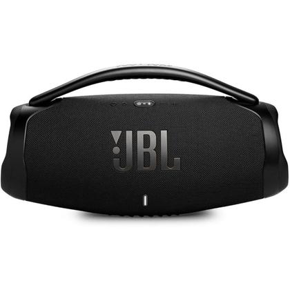 Imagem de Caixa de Som JBL BoomBox 3 Wifi Original Preto