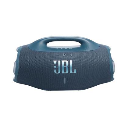Caixa de Som JBL Boombox 4 Auracast IP68 Bluetooth até 34 hrs de autonomia Azul