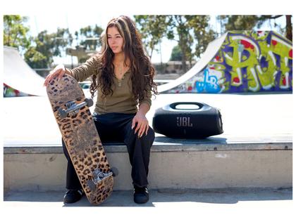 Imagem de Caixa de Som JBL Boombox 4 Bluetooth Amplificada Portátil 210W USB-C