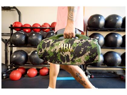 Imagem de Caixa de Som JBL Boombox 4 Bluetooth Amplificada Portátil 210W USB-C