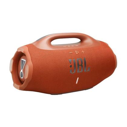 Imagem de Caixa de Som JBL Boombox 4 Bluetooth Portátil 210W RMS IP68 Até 34h de Bateria Laranja