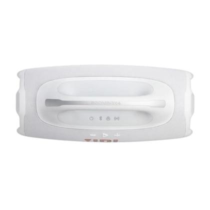 Imagem de Caixa de Som Jbl Boombox 4 Portatil Bluetooth, Ai Sound Boost, até 34H, Branca - Jblboombox4whtbr