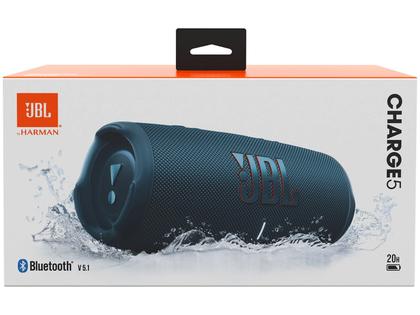 JBL CHARGE5 ブルー Caixa de Som Bluetooth JBL Charge 5 ,Azul-JBLCHARGE5BLU - Ibyte