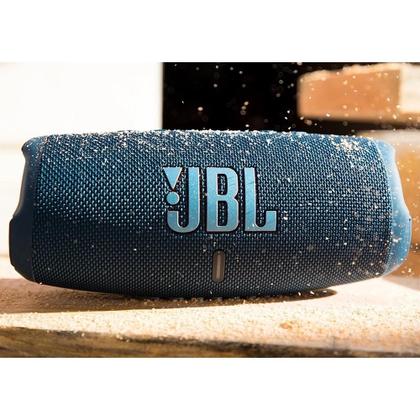 Caixa de Som JBL Charge 5, 30W RMS, Bluetooth, USB-C, Resistente à