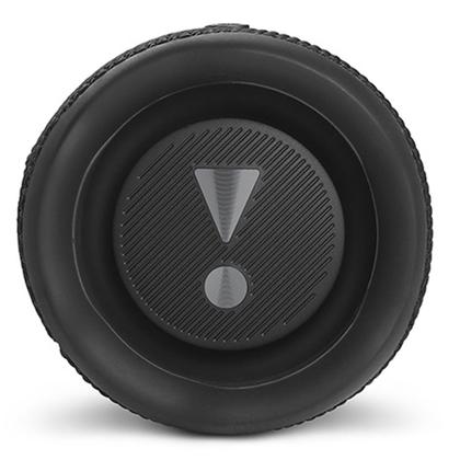 Caixa de som JBL Flip 6 portátil à prova d'água -preta/black