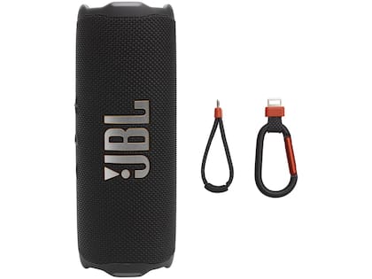 Caixa de Som JBL FLIP 7 JBLFLIP7BLKBR Preto 16 horas de bateria