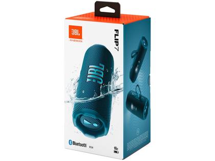 Imagem de Caixa de Som JBL Flip 7 Original Azul