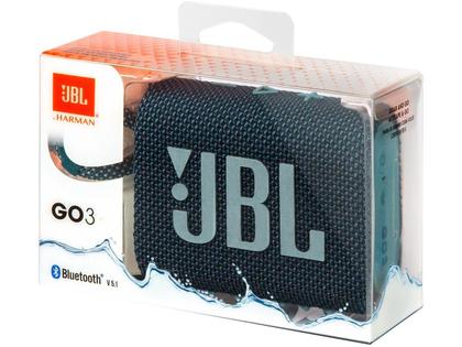 Imagem de Caixa de Som JBL Go 3 Bluetooth Portátil